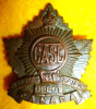 19-2, CASC No. 1 Training Depot Collar Badge   
